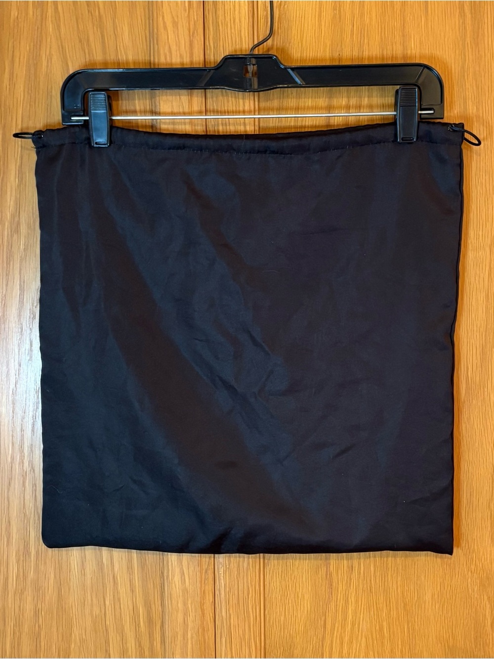 Saint Laurent Black Drawstring Dust Bag Protector Double Lined - Picture 3 of 4